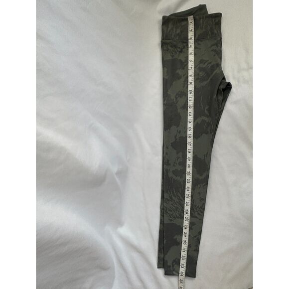 Noli Army Green Leggings Yoga Pants Size M Pilates Workout Sporty Fitness Cute - Picture 11 of 11